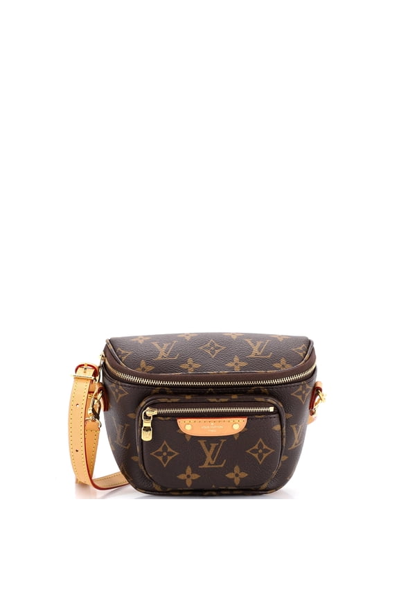 Pre-Owned Bum Bag Monogram Canvas Mini By Rebag