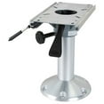 thumbnail image 2 of Springfield Ladder Back Chair with Cushions/Pedestal/Slide Swivel, White, 2 of 3