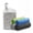 Grey/Black/Green/Blue, variant on Cooling Towels for Neck and Face Hot Weather, 4 Pack 39.37"×11.81" Cationic Fabric Cooling Wraps, Portable Breathable Quick Absorbent Physical Cooling Towels