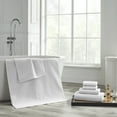 thumbnail image 3 of Modern Threads Waffle-Rib 6-Piece Cotton Bath Towel Sets, White, 3 of 5
