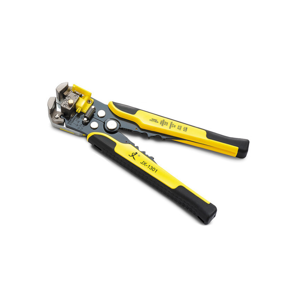 Cable Cutter Crimper Wire Stripper Selfadjusting Automatic Stripping