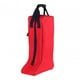 thumbnail image 5 of Bolsa portátil para botas de caballero con asa de transporte, tela Oxford impermeable para viaje, bolsa de almacenamiento de zapatos deportivos Rojo, 5 of 8