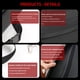 thumbnail image 4 of Organizador de maletero de coche | Bolsa de almacenamiento colgante de cuero para el respaldo del asiento de 58 x 43 cm | Organizador de gran capacidad para SUV con cierre de velcro | Almacen, 4 of 5