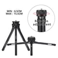 thumbnail image 3 of Amdohai ADAI Aluminum Video Table Tripod Stepless Adjustable Height with Universal 1/4-inch Interface for DSLR SLR camera Phone mounting, 3 of 7