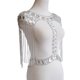 thumbnail image 5 of Collar de cadena para el cuerpo con borlas de cristal a la moda, arnés de bikini Schm Plata, 5 of 8
