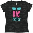 thumbnail image 3 of Inktastic Big Sister, Older Sister, Sunglasses, Sibling Women's T-Shirt, 3 of 5