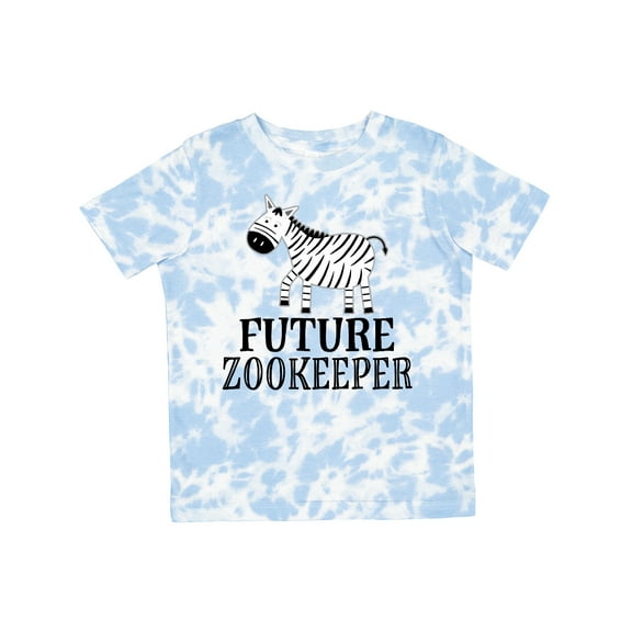 Inktastic Future Zookeeper Zoo Animals Boys or Girls Toddler T-Shirt