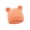 C, variant on Classical Bear Ear Infant Hat Waffles Weave Fabric Stretchy Head Cover Stretchable Caps for 0 to 2 Year Baby