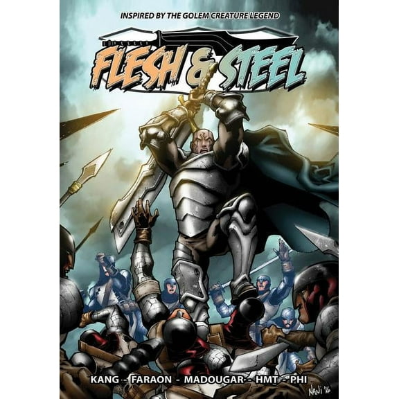 Flesh & Steel, (Paperback)