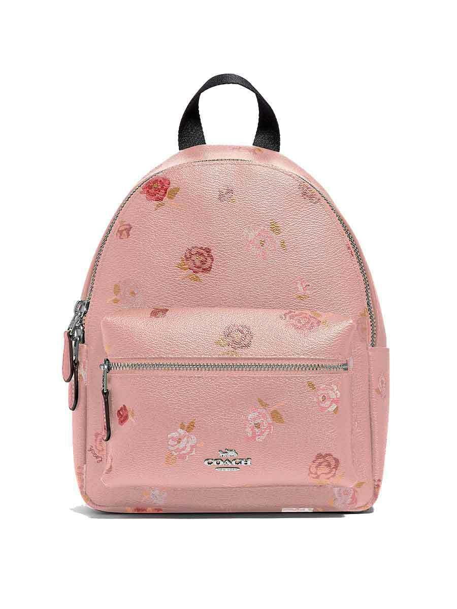 coach mini backpack pink