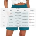 thumbnail image 3 of Tennis Skirts for Women with Shorts Linen Shorts Women Elastic Smocked Waist Patch Pocket Breathable Summer Casual Bottoms Red M, 3 of 6