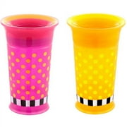 Sassy Grow Up Spoutless Sippy Cup - 2 pack