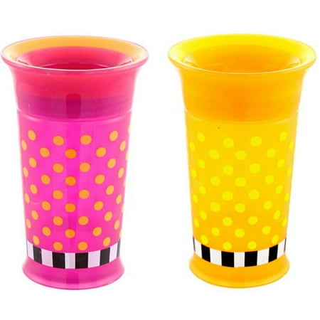 Sassy Grow Up Spoutless Sippy Cup - 2 pack