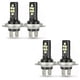 thumbnail image 1 of Kit de 4 bombillas LED H7 para faros delanteros, luz alta y baja, 220 W, 60000 lm, superbrillantes, luz blanca de 6000 K, P20250110729, 1 of 5