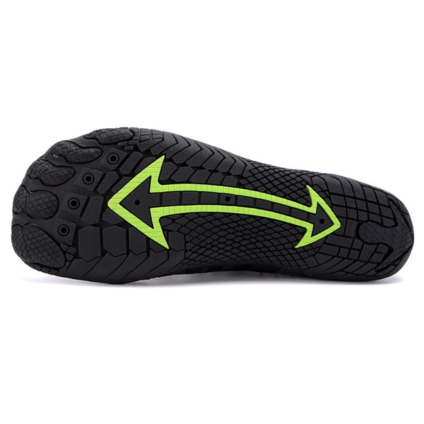 Zapatos Acuáticos Aqua Shoes Zapatillas de buceo transpirables Zapatillas de correr para mujeres y hombres (black41) Sywqhk Para Estrenar
