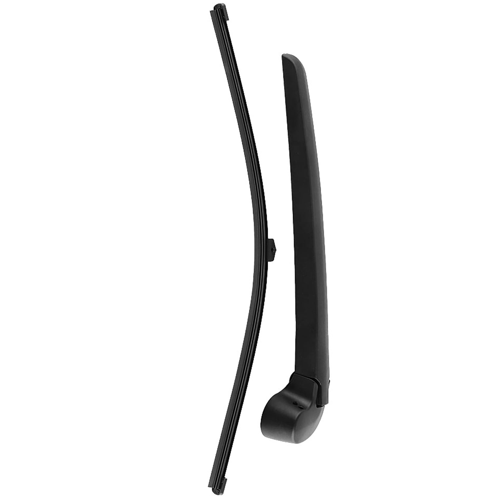 FanPaYY Jeu de lames de Bras D'essuie-Glace Arrière de Voiture, Bras D'essuie-glace Arrière et Balai compatible avec A4 B8 2008-2013