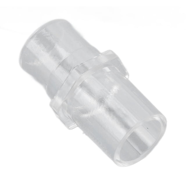 Adaptador De Tubo De Máquina De Respiración, Accesorio De Repuesto De Conector De Manguera De Máquina De Respiración Portátil ABS Universal Profesional Para El Hogar