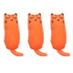 thumbnail image 1 of 3 uds juguete con hierba gatera gato de interior jugando masticar dientes limpieza juguete almohada, 1 of 5