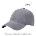 thumbnail image 1 of SLECKTON Custom Baseball Cap Brand Logo Design DIY Sun Hat Embroidery Print Photo Washed Retro Cotton Cowboy Hat Adult Wholesale RWJDXD, 1 of 7