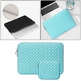 thumbnail image 4 of Miulika Housse d'Ordinateur Portable Ajustée en Néoprène Bleu 15,3 Pouces, 4 of 9