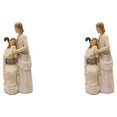 thumbnail image 2 of 2X Statues Jesus Catholic Religious Figurine Home Decor for Home Nativity Scene Christmas Gift, 2 of 10