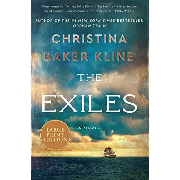 Pre-Owned The Exiles (Paperback) 0063028948 9780063028944
