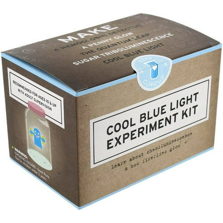 Cool Blue Light Experiment Kit  by Copernic