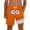 /c13Orange37, variant on JCCXIN Boys Swimsuit Swim Trunks Face Prints Summer Shorts Comfortable Double Layer Soft Vacation Beachwear,Orange,14-16 Years