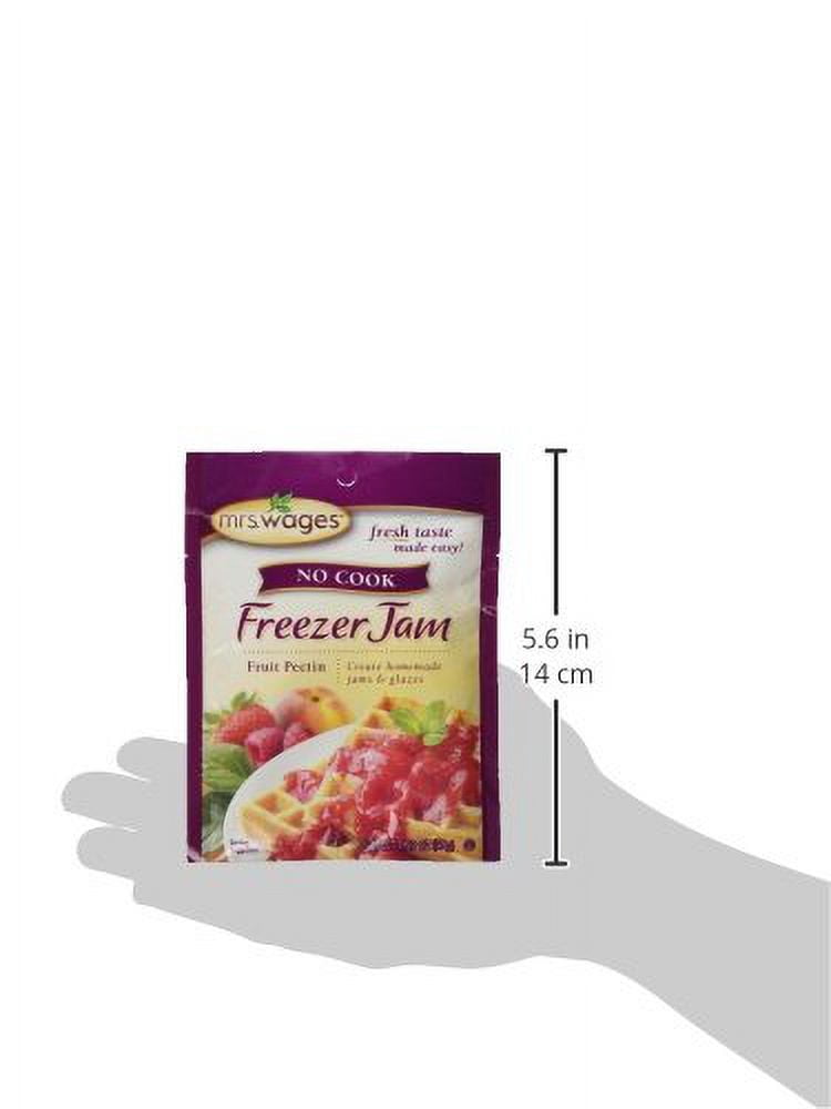 Mrs. Wages No Cook Freezer Jam Fruit Pectin 1.59 oz. (6 Packets)