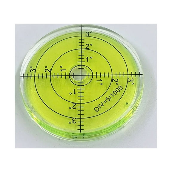 Splihome 1Pc Golf-Putter Assist Green Highprecision Putting Universal-Level Adjust The Balance Bubble Level Golf-Accessories Green Reader,Green