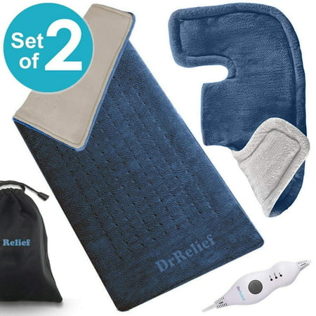 Heating Pad Gift Set of 2 - King Size 18