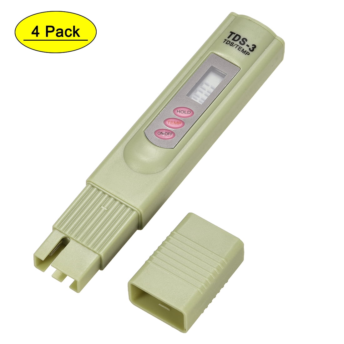 Uxcell 0 9990 Ppm Tds Meter Digital Water Tester Green For Aquarium Pool 4 Pack Walmart Com Walmart Com