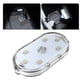 thumbnail image 4 of Luz de techo para automóvil Control táctil Carga USB Mini luz de techo compacta para automóvil Lámpara de lectura LED Azul hielo, 4 of 12