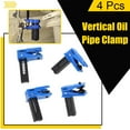 thumbnail image 4 of GINTBN 4Pcs Car Brake Oil Pipe Plug, Auto Brake Fluid Line Plug, Automotive Brake Nozzle Clamp Oil Tool, Oil Tool Brake Tubing to Prevent Oil Spills, 4 of 8