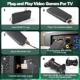 thumbnail image 3 of Retro Game Stick - Revisit Classic Games with Built-in 9 Emulators, 20,000+ Games, 4K HD Output, and 2.4GHz Wireless Controller for TV Plug and Play, 3 of 5