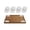 4, variant on Self Adhesive Caster Wheels, Mini Stick on Wheels 360° Swivel Appliance Rollers for Kitchen Appliances, Furniture, Storage Bins, Trash Cans, Small Containers