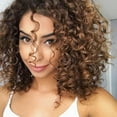 thumbnail image 4 of WEIF-7 Packs GoGo Curl Crochet Hair 10 Inch Short Curly Crochet Hair for Women Water Wave Beach Curl Deep Twist Crochet Braids Synthetic Braiding Hair Extensions (10 Inch, OT4/30), 4 of 4