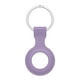 thumbnail image 1 of Case Locator Funda de silicona para llavero para Airtags Tracker (Light) Púrpura, 1 of 9