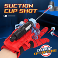 thumbnail image 3 of JUNWELL Web Shooter Cool Superhero Design Web Shooter Web Shooters for Kids, 3 of 7