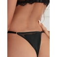 thumbnail image 3 of String Sexy & à Bretelles, String Sexy en Forme de Pendentif avec Strass, Lingerie Sexy pour Femmes & sous-Vêtements, 3 of 5