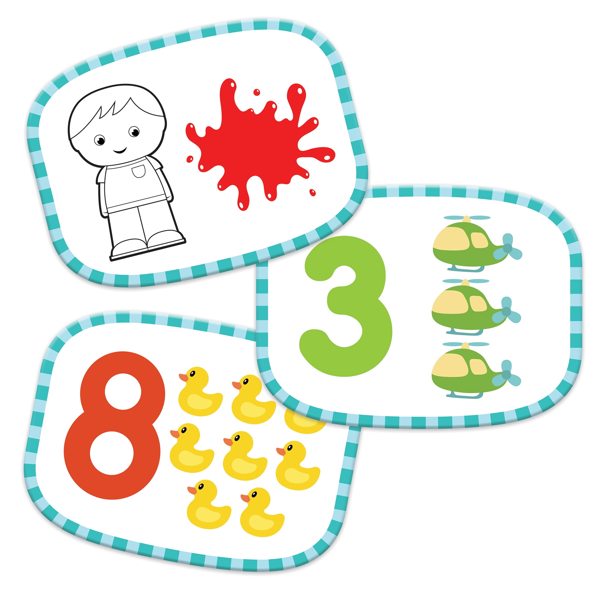 Learning Resources Skill Builders! Toddler 1-10 Counting Kids - Preschool Math Games Boys and Girls Ages 2+