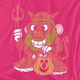 thumbnail image 2 of Mr Potato Head Deviled Spud Women's T Shirt, Hot Pink, X-Large, 2 of 6