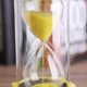 thumbnail image 4 of Temporizador de reloj de arena (3 minutos amarillo) 3/10/20/30/60 minutos Reloj temporizador Gestión decoración cocina regalo oficina en casa, 4 of 5