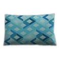 thumbnail image 1 of Ahgly Company Outdoor Rectangular Contemporary Lumbar Throw Pillow, 13 inch by 19 inch, 1 of 5