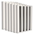 thumbnail image 2 of Kojooin 6-Pack Commercial Range Hood Filters, Stainless Steel Baffle Grease Filters with 5 Grooves for Restaurant Exhaust Systems, 2 of 7