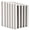 19.5x19.5x1.9 Inch, variant on Kojooin 6-Pack Commercial Range Hood Filters, Baffle-Type Grease Filters, 5-Slot Design, Suitable for Restaurant Exhaust Systems, Easy To Clean and Dishwasher Safe, Universal Replacement Pack