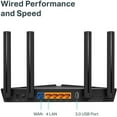 thumbnail image 5 of Restored TP-Link Archer AX50 AX3000 Wireless Dual-Band Gigabit Router (Refurbished), 5 of 5