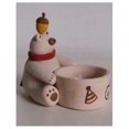 thumbnail image 4 of Cartoon Bear Resin Candle Holder - Adorable Tea Light Candle Holder for Home Decor & Cozy Ambiance, 4 of 5