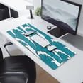 thumbnail image 2 of Green Waves &nbsp;mouse Padswaterproofno Slip&nbsp;for Office Home Work Gaminggaming Mouse PadRubber Base Mousepad with Stitched Edges 31.5x11.8inches, 2 of 7