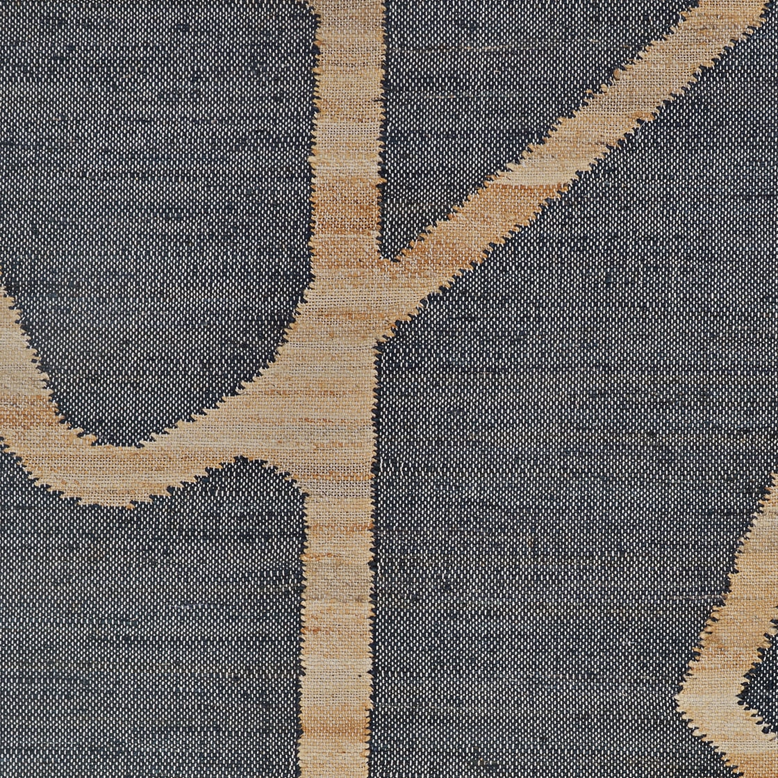 Couristan Cosmoros Hamar 8' x 10' Black Area Rug